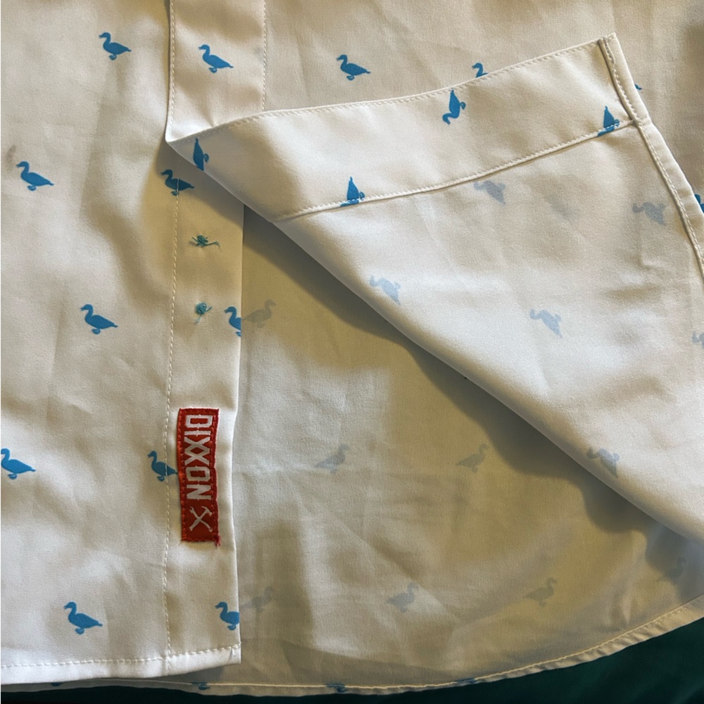 DIXXON The O’Doyle Short Sleeve Button Up